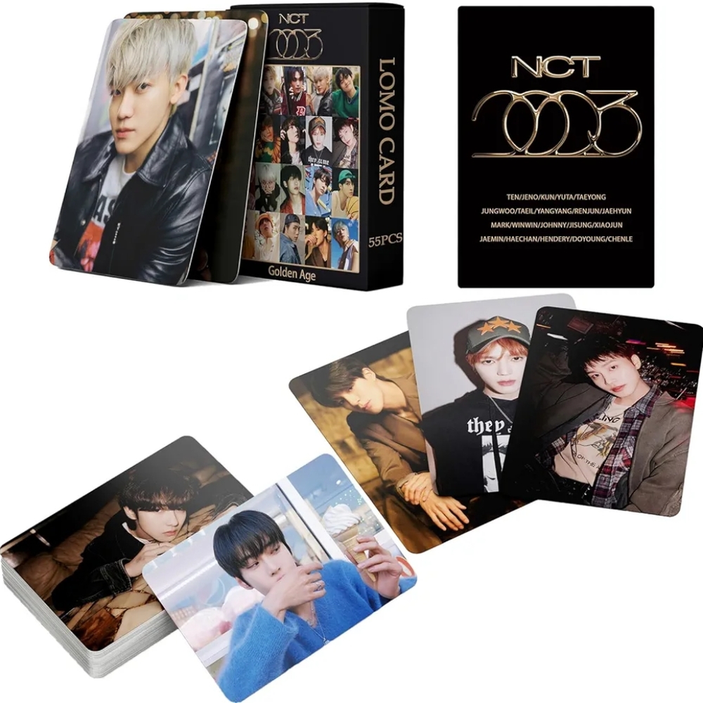 NCT Golden Age Album Cards (NWT)